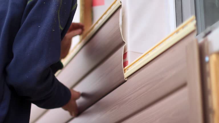 Best Storm Damage Siding Repair  in Gladwin, MI